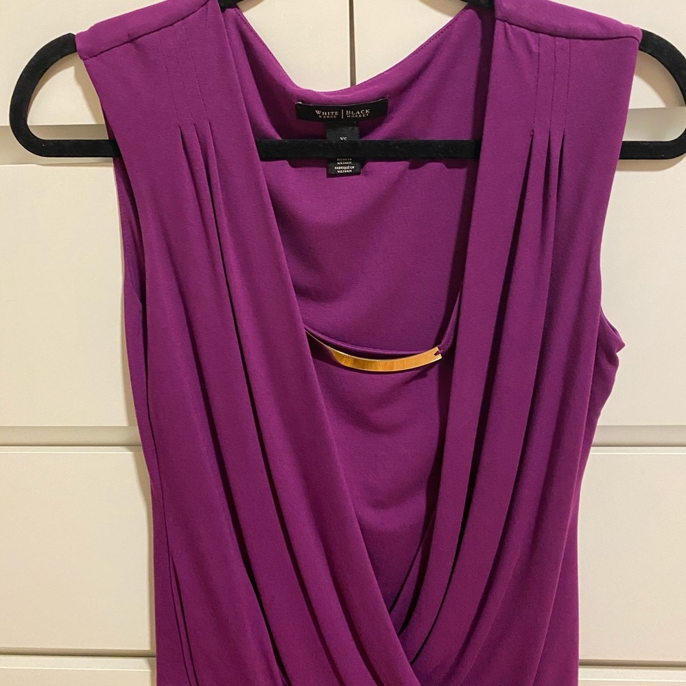 White House Black Market - Sleeveless Blouse